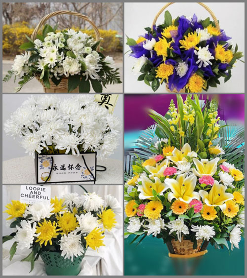 湖南长沙雨花区东塘街道牛婆塘社区白事提篮配送